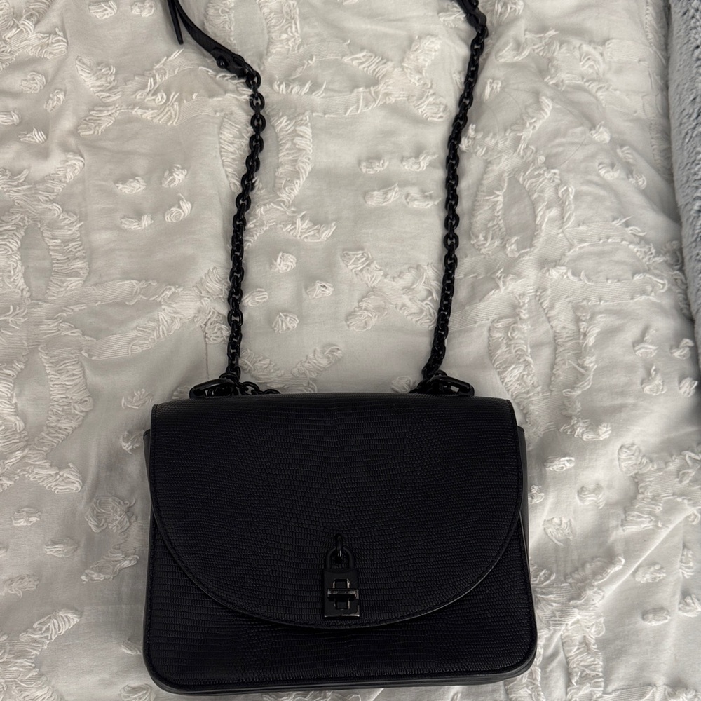 Rebecca Minkoff Black Leather Crossbody
